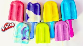 Paletas de Plastilina|Play Doh Ice Cream|Mundodejuguetes