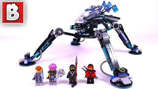 LEGO Ninjago Movie Water Strider 70611! | Unbox Build Time Lapse Review