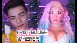 DRAG QUEEN 101 Boy To Girl in 5 steps for beginners!