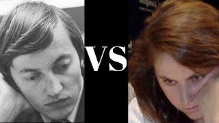 Anatoly Karpov vs Judit Polgar - Dark square strangulation! - Sicilian Alapin (B22) (Chessworld.net)