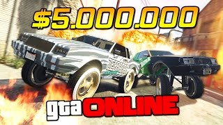 САМЫЙ КРУТОЙ ТЮНИНГ НА 5.000.000$ В GTA 5 ONLINE (КРУТО) #180