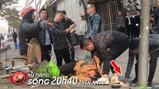 Thanh niên bảnh bao "hôi của" người tai nạn bị cả phố chỉ trích | Camera giấu kín 2019