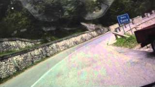 Drive to Vršič Pass