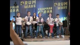Международное признание Студии ударных ПЕРЕСВЕТ  на Международном фестивале Ударная волна Санкт Пете