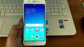 Remove screen lock passcode Oppo F1s A1601