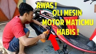 #FinoVlog02 : Ganti Oli Mesin & Oli Gardan