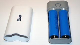 POWER BANK ENB НА 2 АККУМУЛЯТОРА 18650. АЛИЭКСПРЕСС