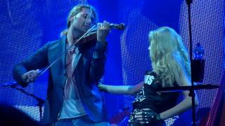 2014-10-05 David Garrett, Frankfurt, Festhalle - Living On A Prayer