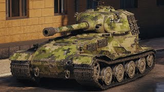 World of Tanks VK 72.01 (K) - 4 Kills 10,7K Damage