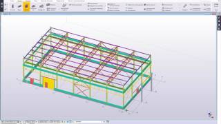 Краткий обзор программного обеспечения Tekla Structures