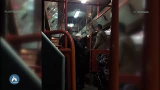 В Гомеле произошла драка в автобусе № 33 12/01/2020