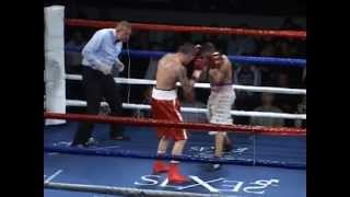 Boxing - Nikola Stevanovic vs Ayoub Nefzi mix