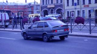 Страшное обрушение дома в Петербурге на Лиговском