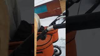 Коляска TFK  Twist Duo для двойни или погодок