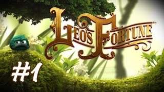 Мобильный платформер на Android и iOS Leo's Fortune  (часть 1)