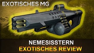Destiny: Nemesisstern / Exotisches Maschinengewehr (Deutsch/German)