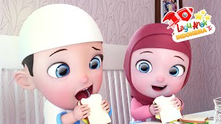 BISMILLAH - Lagu Anak Islami Terpopuler - Lagu Anak Indonesia - Nursery Rhymes - أغنية للأطفال