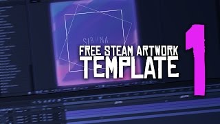 FREE STEAM ARTWORK SHOWCASE TEMPLATE | #1