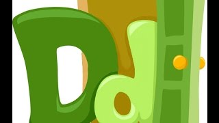 Англійська абетка Letters Dd and Ee
