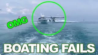 Funny Boat Fails to get you through your week.