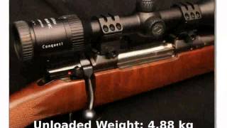 CZ 550 Varmint Tacticool .308 Winchester Rifle Tech Details