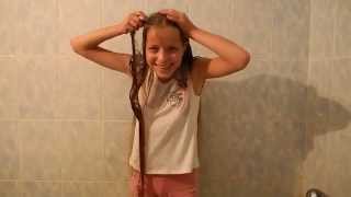 Софийка приняла и передала эстафету Ice Bucket Challenge (Айс Бакет Челендж)