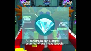 Sonic Riders Gameplay  — Played on XBox 360 {60 FPS}