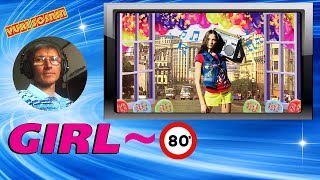 Девчонка из 80х - Юрий Соснин ( MiStudio official video )