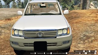 GTA 5 2007 Toyota Land Cruiser