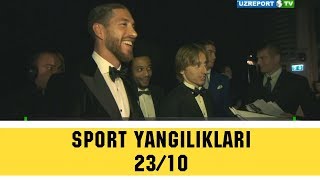 Sport Yangiliklari / (23.10.17) / O'zbekiston