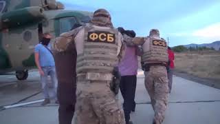 Задержание  Дагестан  Видео ЦОС ФСБ