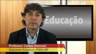 Giannazi  fala sobre os problemas que prejudicam a Rede Municipal de Ensino em SP
