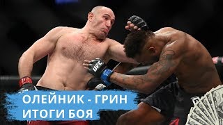 АЛЕКСЕЙ ОЛЕЙНИК - МОРИС ГРИН | ОБЗОР И ИТОГИ БОЯ