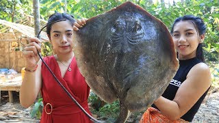 Yummy cooking stingray fish recipe - Cooking sea food