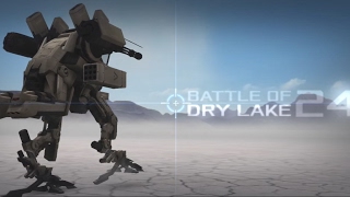 Battle of Dry Lake 24 -  Управляем боевой машиной (обзор-летсплей на Android)