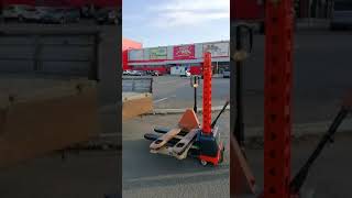 НОВИНКА!!! Штабелер с электро подъемом.