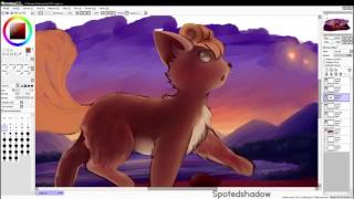 Vulpix - Speedpaint (Pokemon)