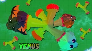 Mope.io New Venus Flytrap!