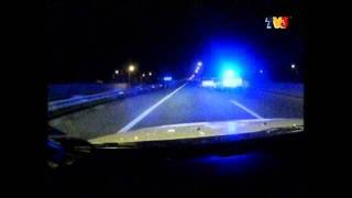Malaysian police Evo10 chasing proton satria GTi and proton wira. (TEAM MPV ELIT)