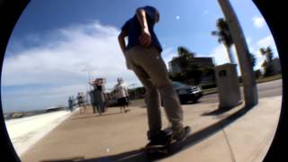 Street Throwaways - Downtown Corpus Christi Skateboarding
