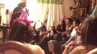 payaso chipotin en show para jovenes adultos
