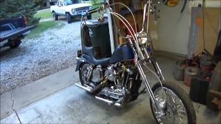 1977 Ironhead Running and a Rigid