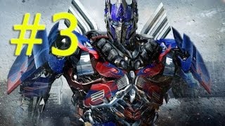 Transformers Rise of the Dark Spark прохождение часть 3 - Побег [HD 1080p]