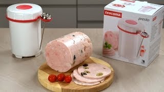 Šunkovar TESCOMA PRESTO, s teploměrem