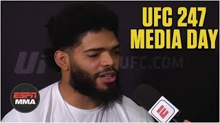 Juan Adams ready to showcase new skills under JacksonWink gym | UFC 247 | ESPN MMA