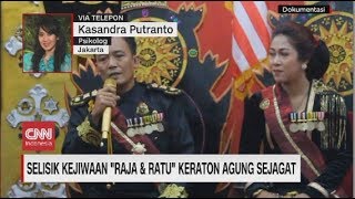 Selisik Kejiwaan "Raja & Ratu" Keraton Agung Sejagat