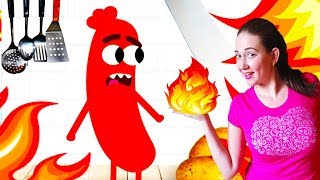 БЕГИ СОСИСКА, БЕГИ!!! Новый забег! ВЕСЕЛАЯ ИГРА КАК ТОМ ЗА ЗОЛОТОМ ОТ КАНАЛА КАТАЛЕКС!