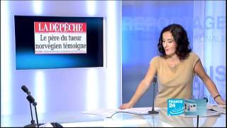FRANCE 24 Revue de Presse - REVUE DE PRESSE NATIONALE 29/07/2011