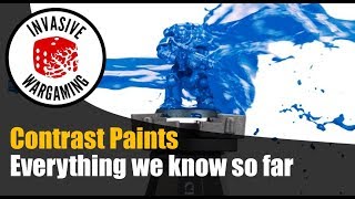 Citadel Contrast Paints Everything we know so far Warhammer Hobby
