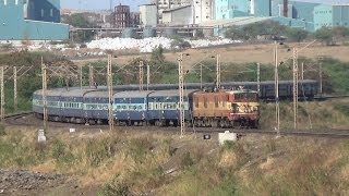 15018 Kashi Express Crossing 11061 Pawan Express!!!!!!